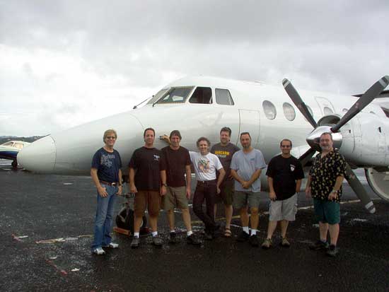 REO Speedwagon Caribbean Tour 2008, Crew shot