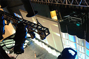 Theater catwalk