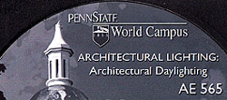 Penn State Architectural Lighting