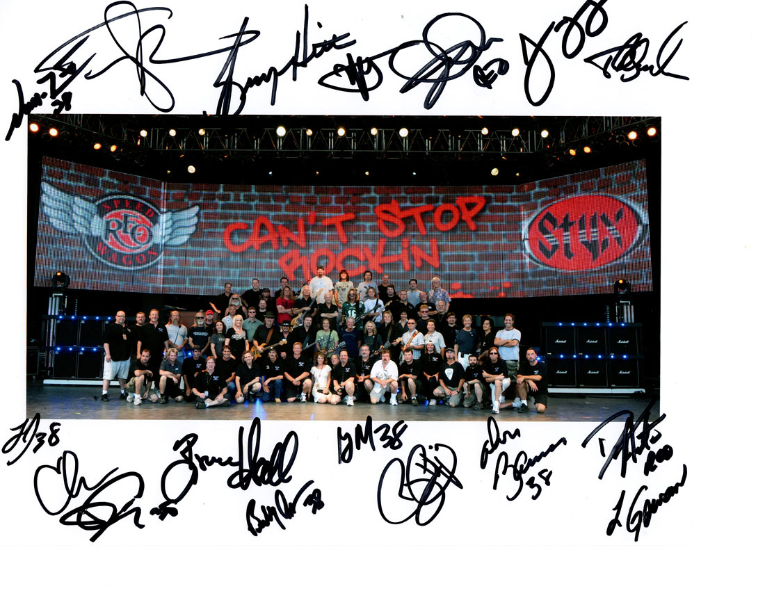 REO Speedwagon, Styx, 38 Special 2009 Tour